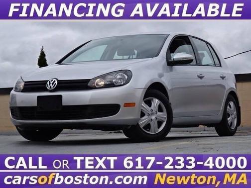 2010 Volkswagen Golf 4-Door