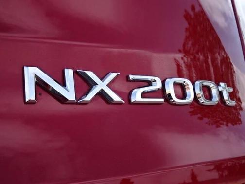 Matador Red Mica 2016 Lexus NX 200t F Sport
