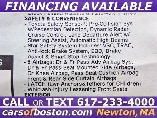 2018 Toyota Corolla LE