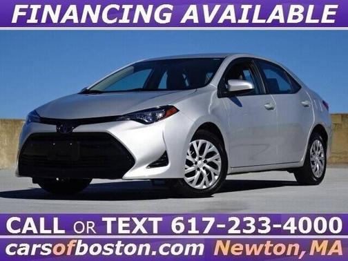 2018 Toyota Corolla LE