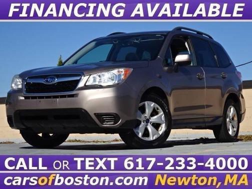2015 Subaru Forester 2.5i Touring