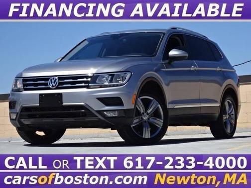 2020 Volkswagen Tiguan 2.0T SEL Premium R-Line
