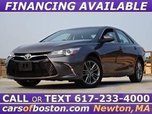 2017 Toyota Camry SE