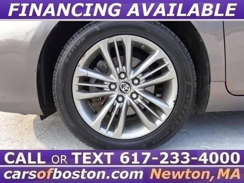 2017 Toyota Camry SE