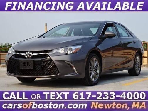 2017 Toyota Camry SE