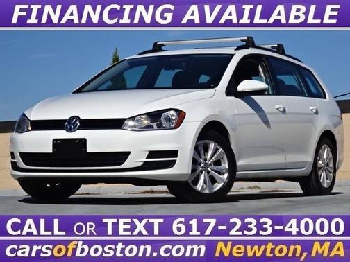 2017 Volkswagen Golf SportWagen TSI SE