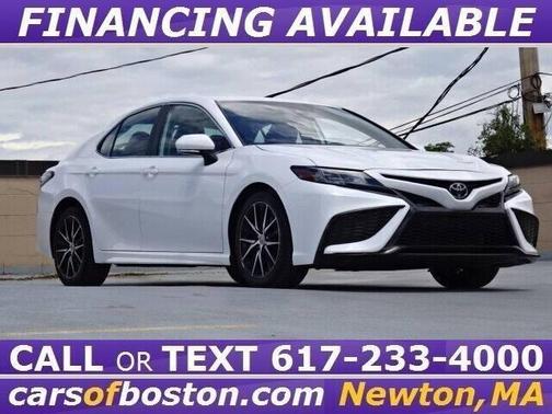 2021 Toyota Camry XLE