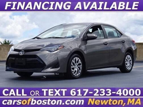 2017 Toyota Corolla LE