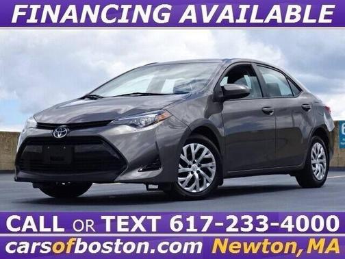 2017 Toyota Corolla LE