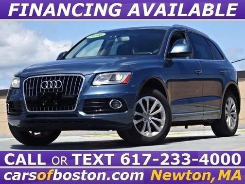 2016 Audi Q5 2.0T Premium Plus