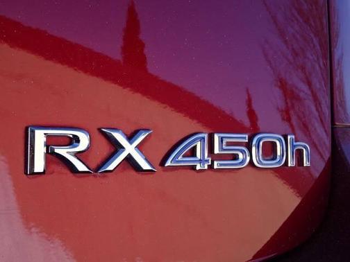 Matador Red Mica 2012 Lexus RX 450h Base