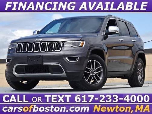 2019 Jeep Grand Cherokee Summit