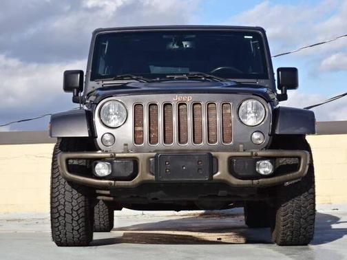 2016 Jeep Wrangler Unlimited Rubicon