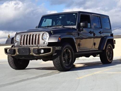 2016 Jeep Wrangler Unlimited Rubicon
