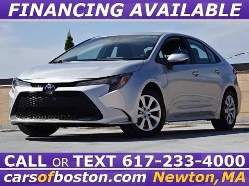 2021 Toyota Corolla XLE