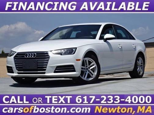 2017 Audi A4 2.0T Prestige