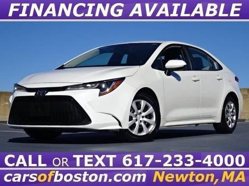 2021 Toyota Corolla XLE