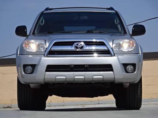 Silver 2006 Toyota 4Runner Limited