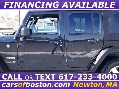 2018 Jeep Wrangler Unlimited Sport S