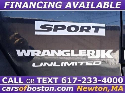 2018 Jeep Wrangler Unlimited Sport S