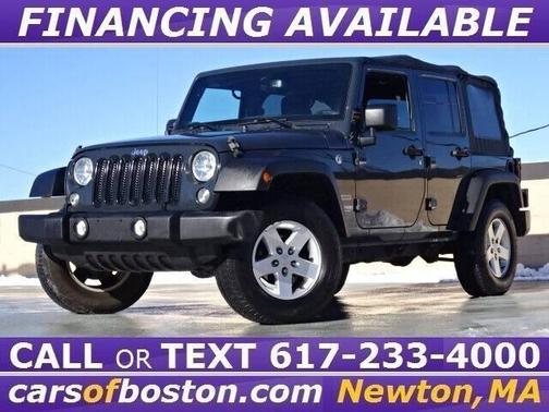 2018 Jeep Wrangler Unlimited Sport S