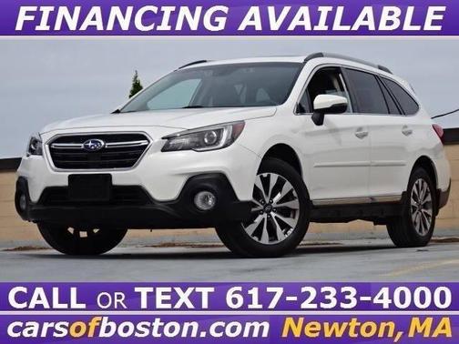 2018 Subaru Outback 2.5i Touring