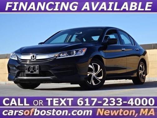 2016 Honda Accord EX-L