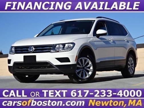 2019 Volkswagen Tiguan 2.0T SEL Premium R-Line