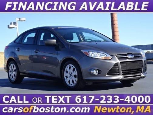 2012 Ford Focus Titanium