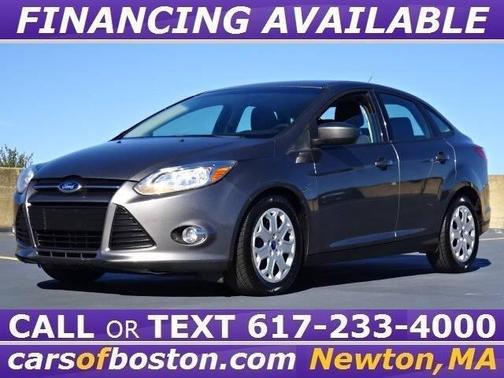 2012 Ford Focus Titanium