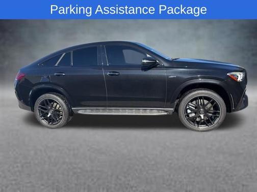 Obsidian Black Metallic 2023 Mercedes-Benz AMG GLE 53
