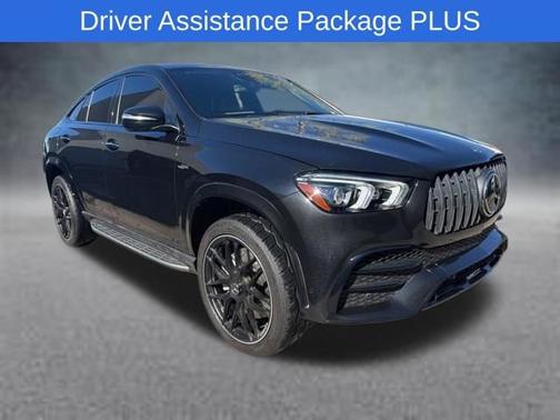 Obsidian Black Metallic 2023 Mercedes-Benz AMG GLE 53