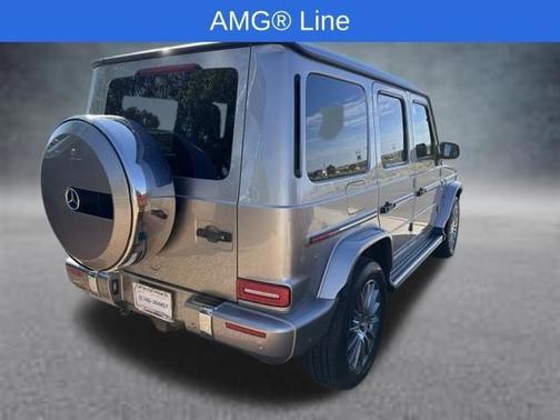 Mojave Silver Metallic 2021 Mercedes-Benz G-Class G 550 4MATIC