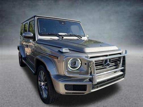 Mojave Silver Metallic 2021 Mercedes-Benz G-Class G 550 4MATIC