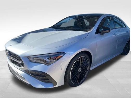 2025 Mercedes-Benz CLA 250 4MATIC