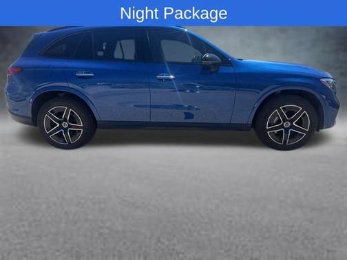 Starling Blue Metallic 2023 Mercedes-Benz GLC 300 4MATIC