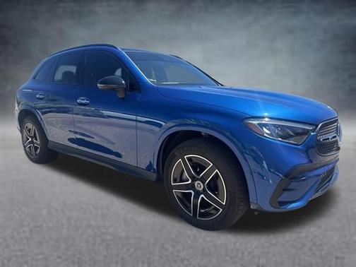 Starling Blue Metallic 2023 Mercedes-Benz GLC 300 4MATIC