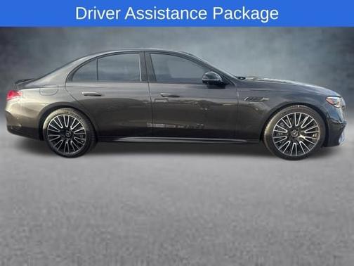 Graphite Grey Metallic 2026 Mercedes-Benz AMG E 53 E 4MATIC+