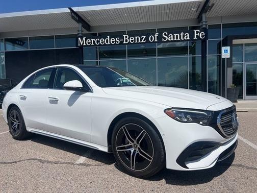 2024 Mercedes-Benz E-Class E 350 4MATIC