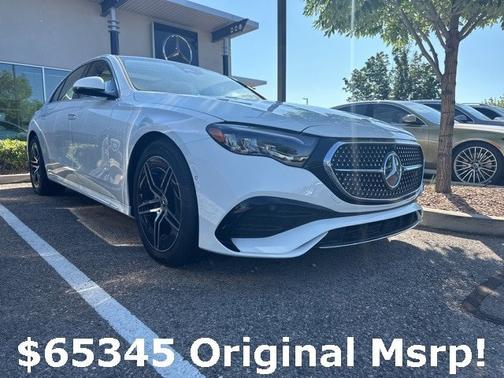 2024 Mercedes-Benz E-Class E 350 4MATIC