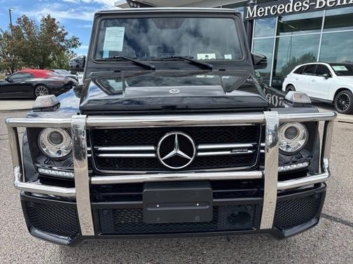 2018 Mercedes-Benz AMG G 63 Base