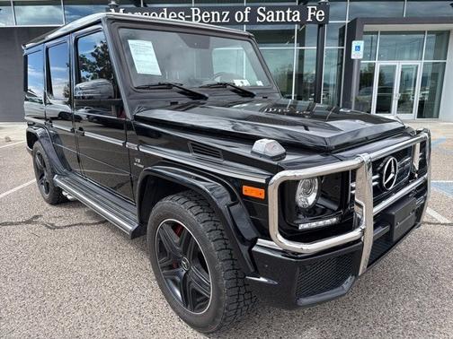 2018 Mercedes-Benz AMG G 63 Base