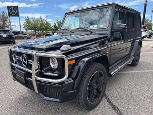 2018 Mercedes-Benz AMG G 63 Base