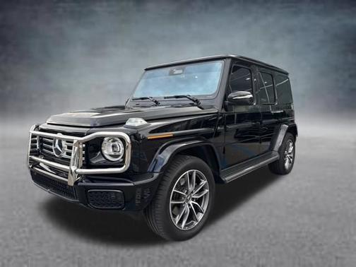 Obsidian Black Metallic 2025 Mercedes-Benz G-Class G 550