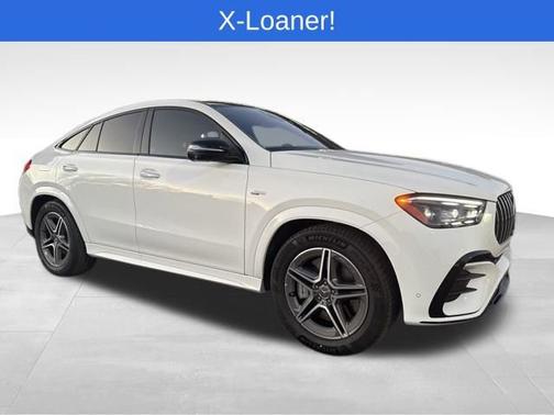 2025 Mercedes-Benz AMG GLE 53 4MATIC+ Coupe