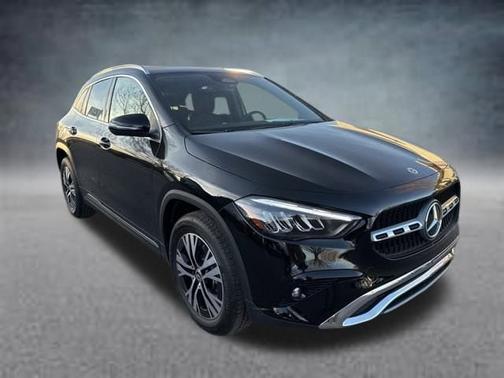 Night Black 2026 Mercedes-Benz GLA 250