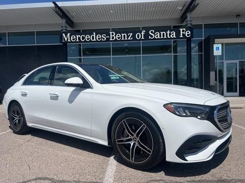 2024 Mercedes-Benz E-Class E 450 4MATIC