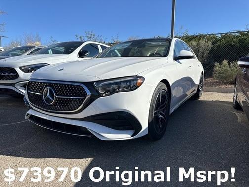 2024 Mercedes-Benz E-Class E 450 4MATIC