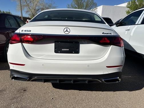 2024 Mercedes-Benz E-Class E 450 4MATIC
