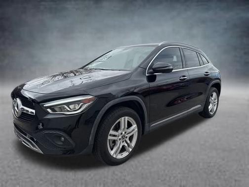 Night Black 2021 Mercedes-Benz GLA 250